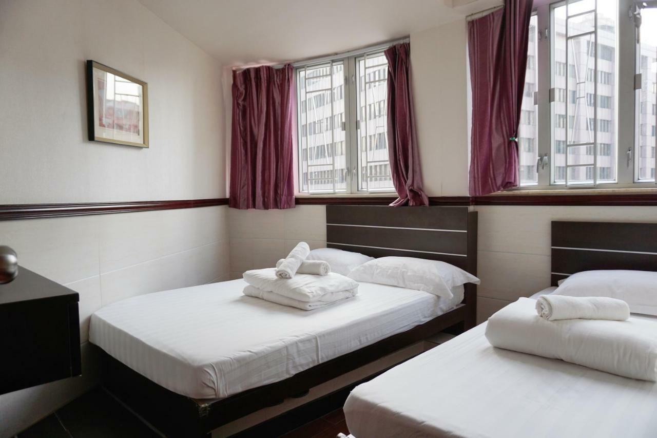 Hang Ho Hostel Hong Kong Exterior foto