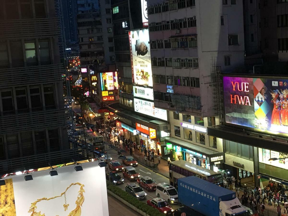 Hang Ho Hostel Hong Kong Exterior foto
